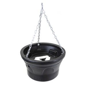 Plantscape 17 inch hanging basket with water reservoir