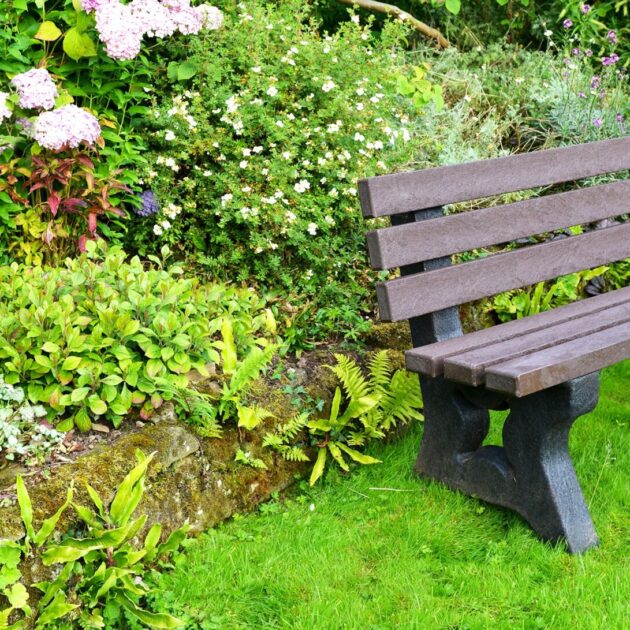 Sustainable Benches - Plantscape